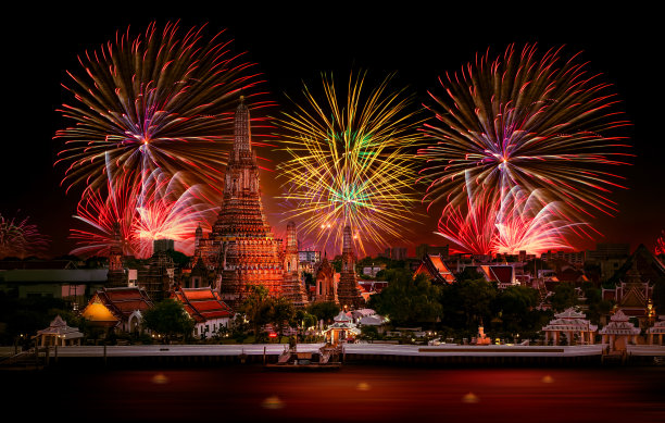 这是泰国曼谷的一个重要和著名的旅游目的地。图片下载