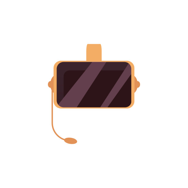 矢量图标的增强虚拟现实眼镜在网络空间的游戏图片下载