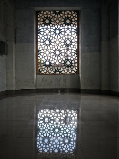 清真寺装饰墙图片下载