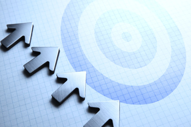 箭头指向目标图片下载