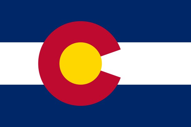科罗拉多国旗图片下载