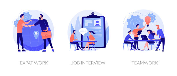 招聘的概念隐喻图片下载