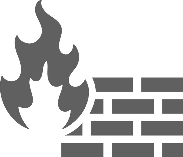 防火墙图标设计灰色图片下载