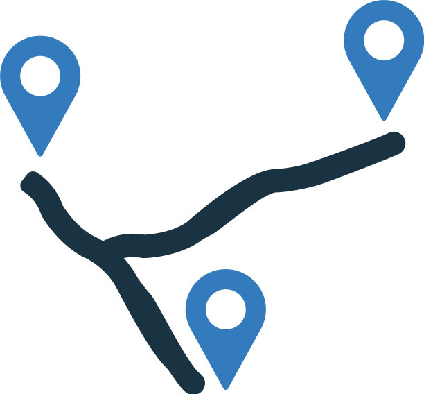 位置优化图标图形图片下载