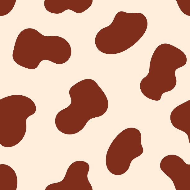 卡通质感牛皮扁平图片下载