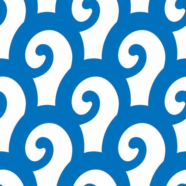 简单的无缝模式与螺旋波图片下载