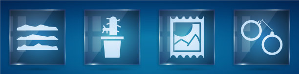 设置可卡因或海洛因毒品仙人掌佩奥特在花盆图片下载