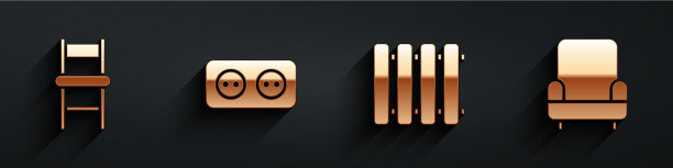 设置椅子电源插座，加热散热器和图片下载