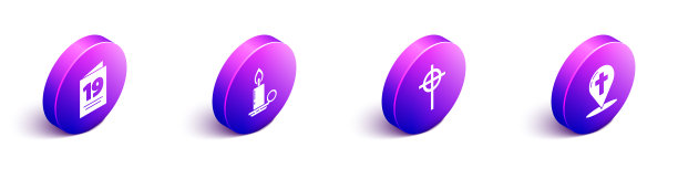 设置等距贺卡与快乐复活节图片下载