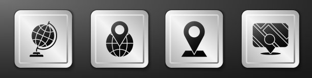 在地球仪位置上设置地球仪位置图片下载