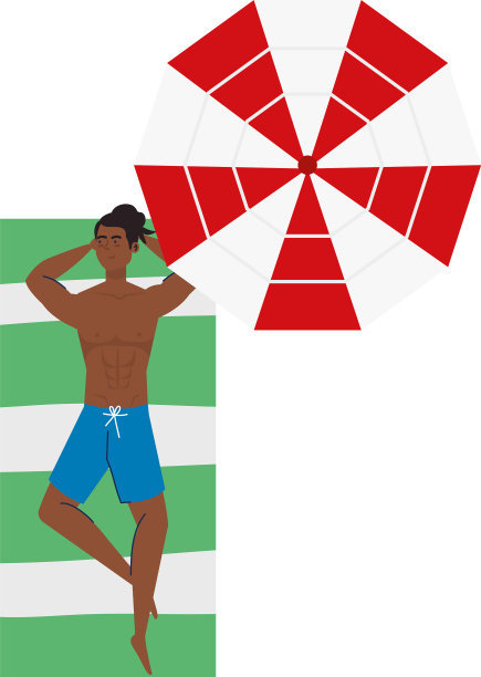 观看飞行员在短裤里躺下的爆炸头图片下载