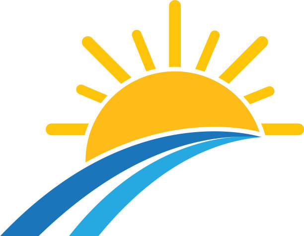 太阳预展标志图片下载