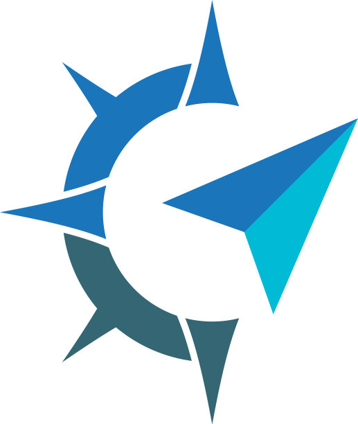 罗盘标识模板图片下载