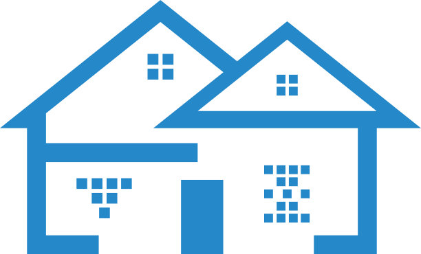 房地产标志模板图片下载