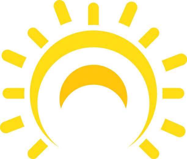 太阳预展标志图片下载
