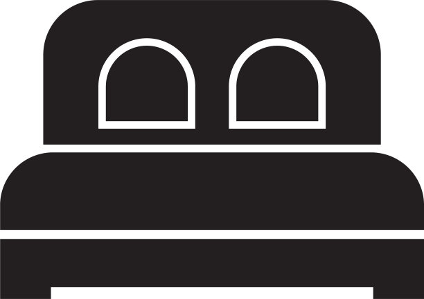 床上的标志图片下载