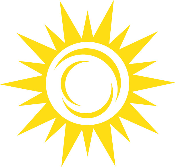 太阳预展标志图片下载