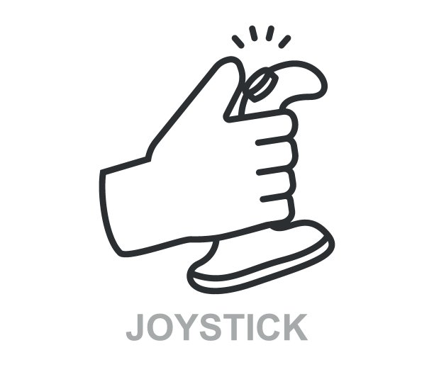 手持游戏控制器的玩家在玩掌机游戏。图片下载