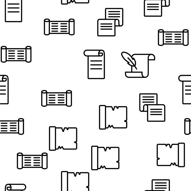 羊皮纸无缝模式图片下载