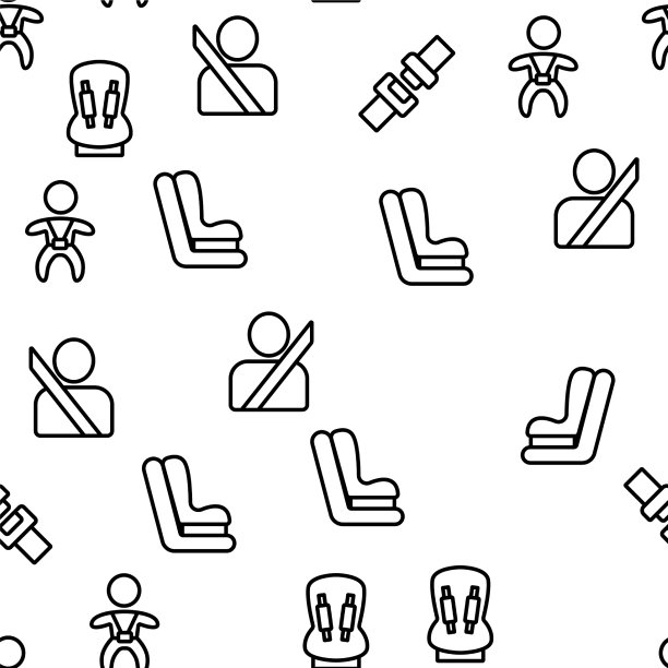 安全设备皮带无缝模式图片下载