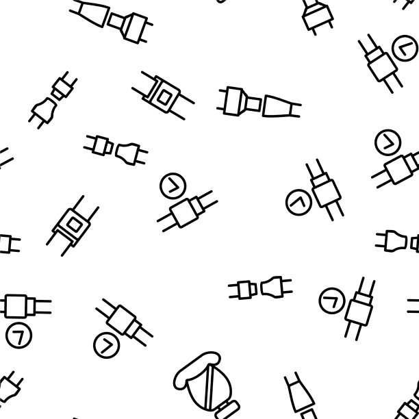 安全设备皮带无缝模式图片下载