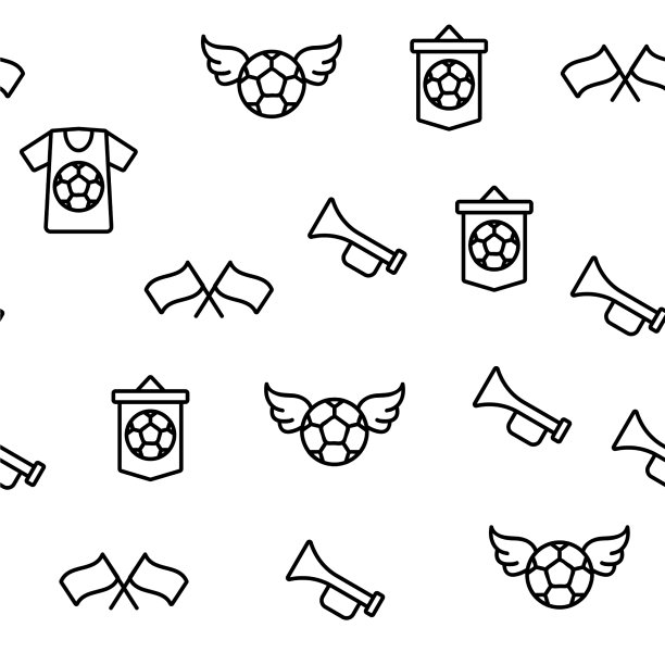 足球球迷设备无缝模式图片下载