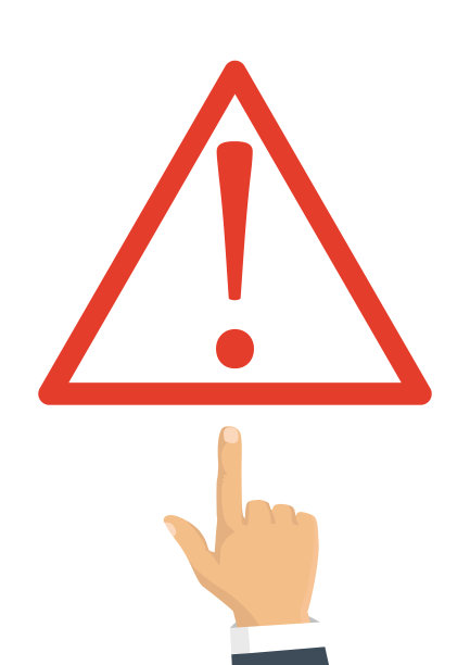 手持横幅，请注意图片下载