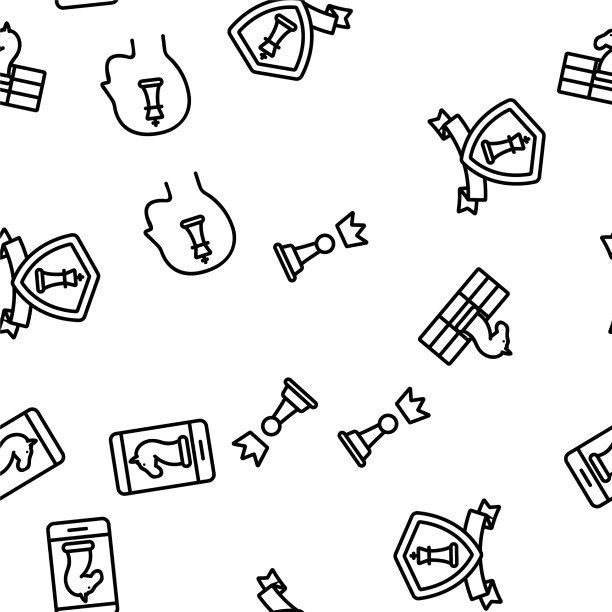 棋类策略游戏无缝模式图片下载