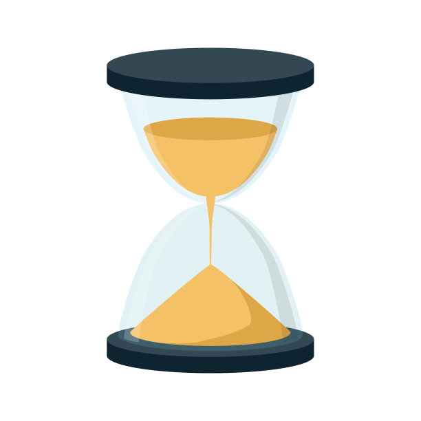时间图标符号现代图标沙漏图片下载