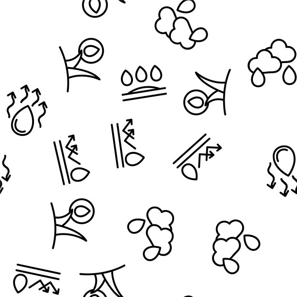 水分水滴无缝图案图片下载