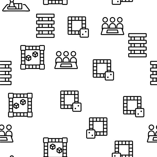 谜语游戏设备无缝模式图片下载