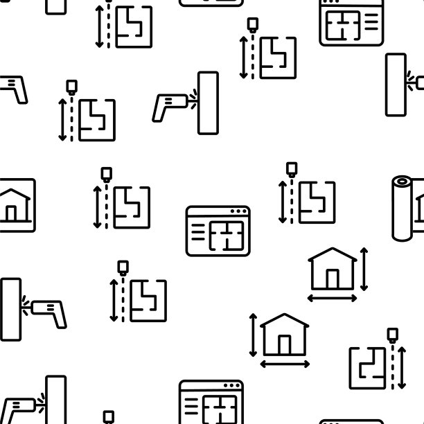 蓝图架构无缝模式图片下载