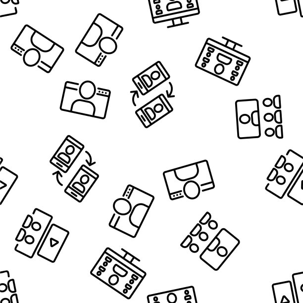 网络研讨会教育无缝模式图片下载