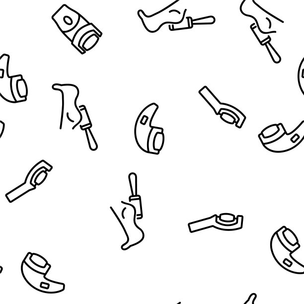 老茧去除工具无缝模式图片下载