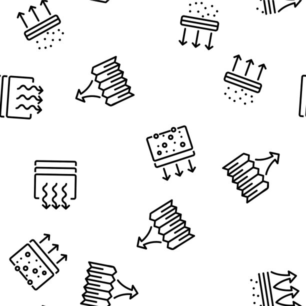 空气滤清器与气流无缝模式图片下载