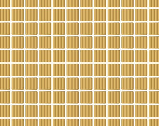 金色太阳能电池板光伏能源模式图片下载