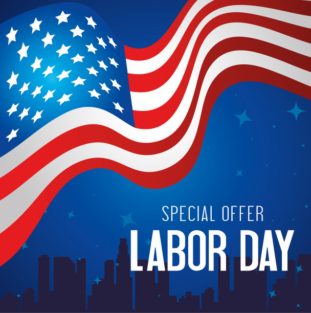 劳动节促销广告横幅图片下载