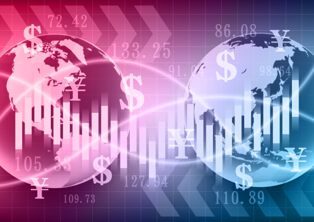 外汇交易的形象日元对美元图片下载