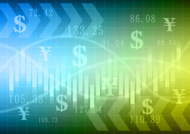 外汇交易的形象日元对美元图片下载