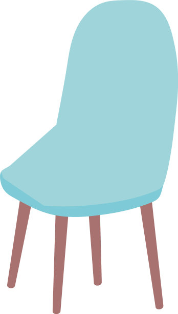 椅子家具室内装饰孤立图标图片下载