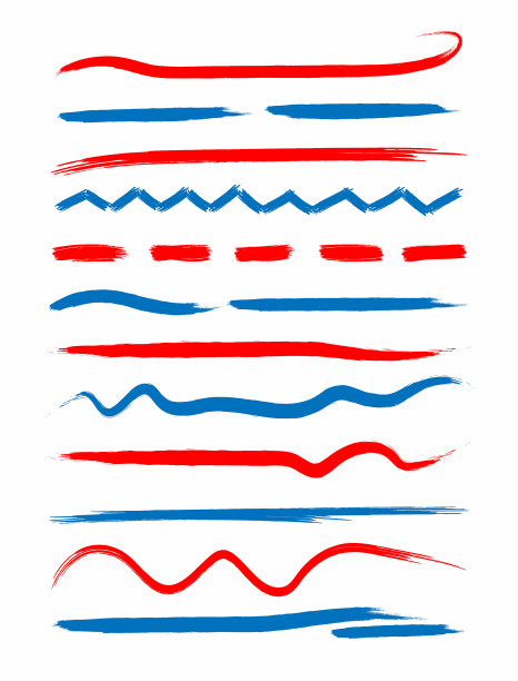 设置用粗画笔画的下划线图片下载