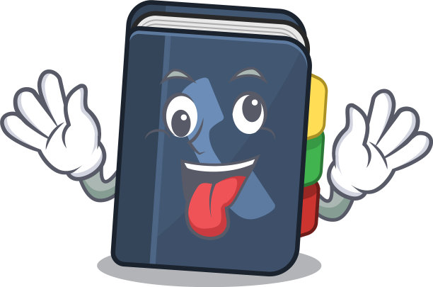 电话本卡通人物造型与疯狂图片下载