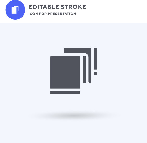 围巾图标填充扁平标志固体图片下载