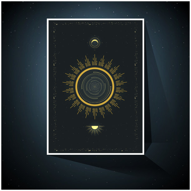 探索宇宙豪华空间的背景模板图片下载