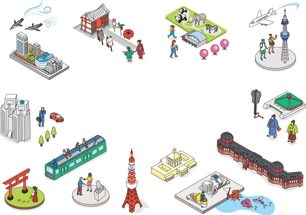 欢迎来到东京图片下载