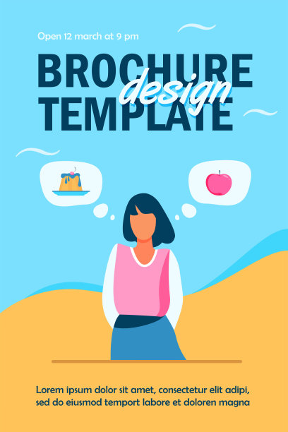 健康和不健康的食物选择图片下载