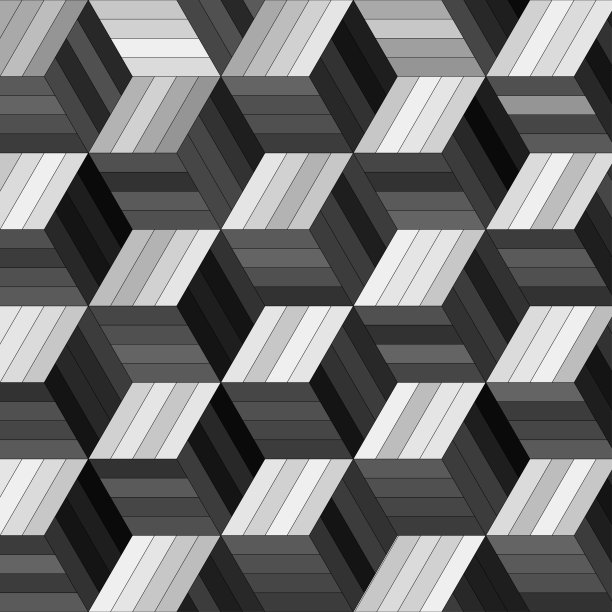 抽象棋盘背景，砖块，平行四边形，菱形图片下载