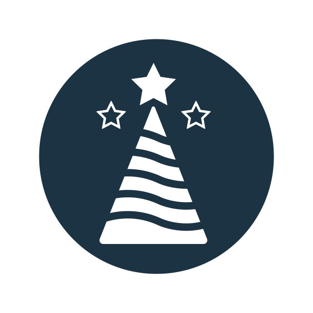 生日，帽子，派对图标图片下载