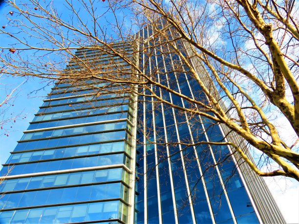 布宜诺斯艾利斯马德罗港的摩天大楼。图片下载