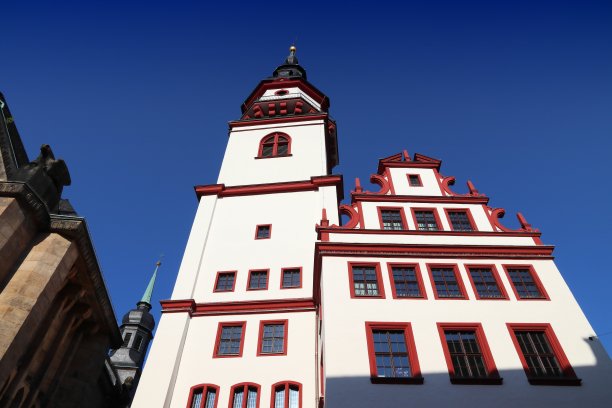 德国开姆尼茨的地标图片下载